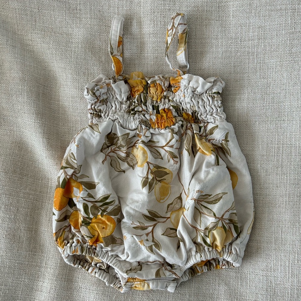 KITH Baby Bubble Romper